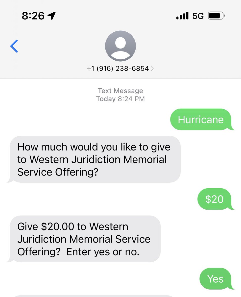 KCatesMT's tweet photo. Soooo impressed with the #wjumc online offering for hurricane relief. Many thanks to California-Nevada conference for setting this up! https://t.co/kZ6TgZruSE