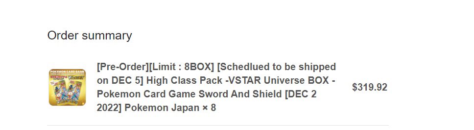 PokePandemonium's tweet photo. Are you ready for the upcoming JP set Vstar Universe? Our subscribers sure are, and we are now monitoring EVEN MORE JP sites only accessible with the “beta monitors” role (for subscribers only).
#vstar #vstaruniverse #jyw #cardrush #HLJ #japanesepokemon https://t.co/g2O08Seqqm