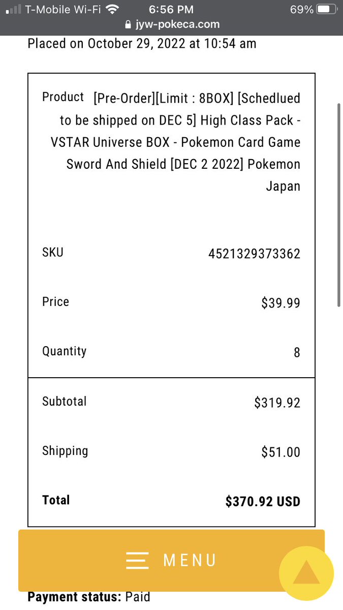 PokePandemonium's tweet photo. Are you ready for the upcoming JP set Vstar Universe? Our subscribers sure are, and we are now monitoring EVEN MORE JP sites only accessible with the “beta monitors” role (for subscribers only).
#vstar #vstaruniverse #jyw #cardrush #HLJ #japanesepokemon https://t.co/g2O08Seqqm