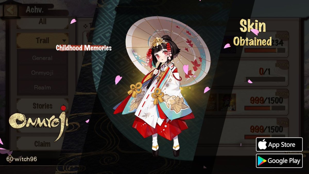 hattchii's tweet photo. #Onmyoji# I got a brand new rare skin! Check it out and try your luck! https://t.co/WAkVFkn5uV