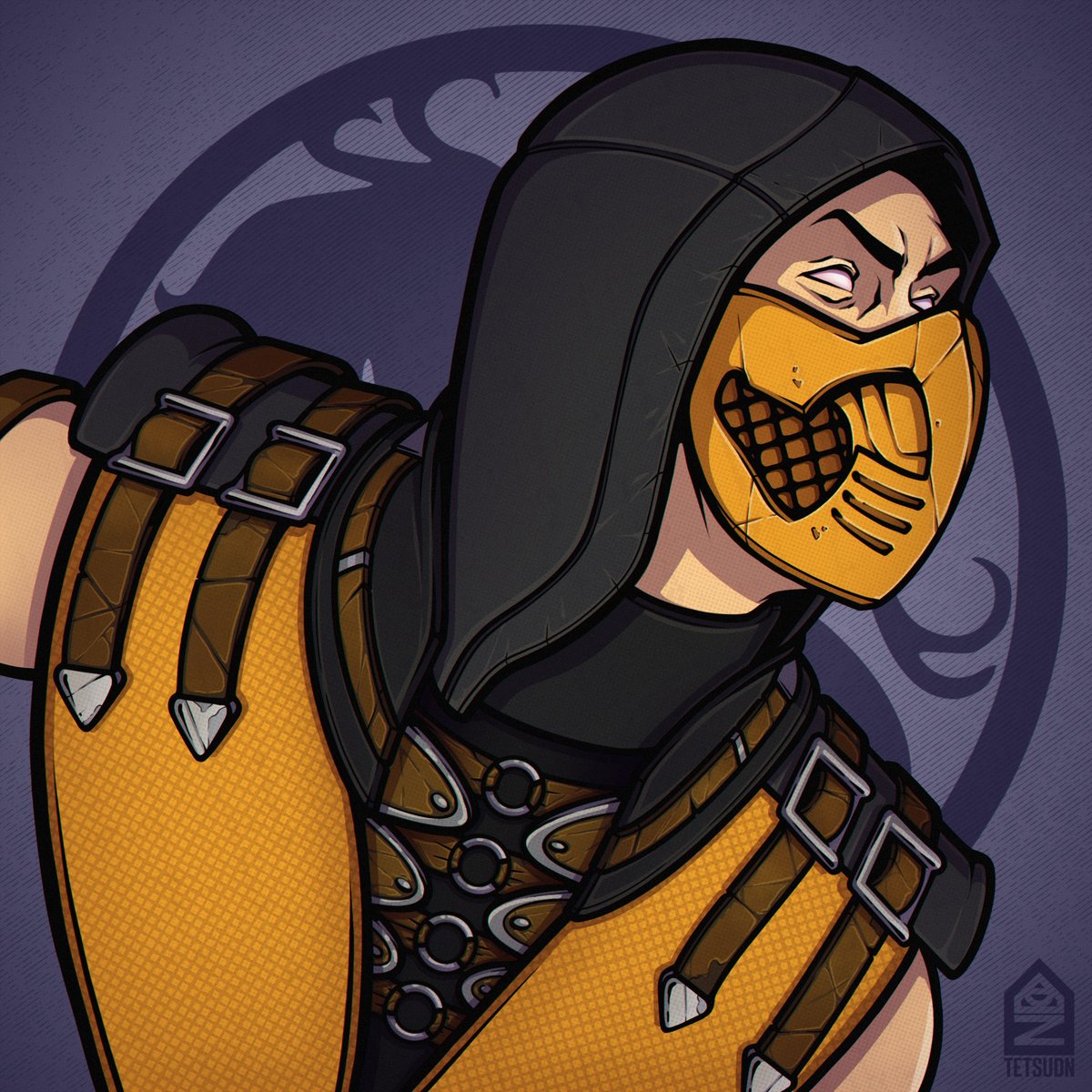 TetsuDN's tweet photo. day 11
11/69
#scorpion #mortalkombat #MK #fanart #TetsuDN https://t.co/NDQYvV2Xzk