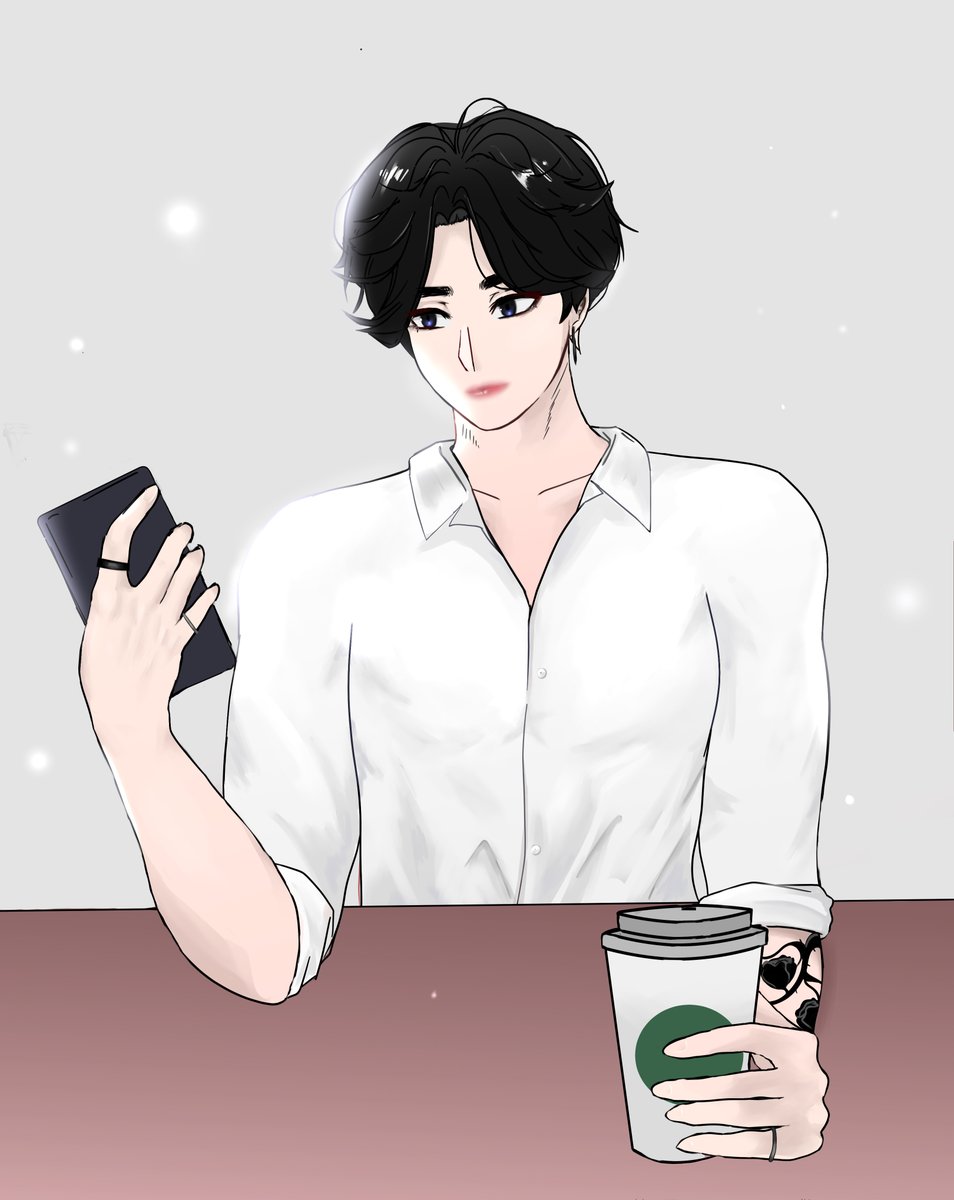 Dancing_Firee's tweet photo. Here's an oc I drew for my friend :>
#art #manhwa #oc #digitalart https://t.co/0i9WMll4xV