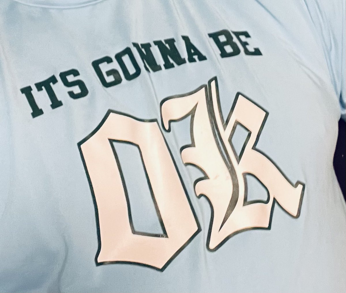 knightknation4L's tweet photo. Happy to announce that these “OK” shirts will soon be available on our Marucci Locker Room Store…Must have !! @MarucciSports @MarucciDugout #4L #OK https://t.co/rC97YdN4h3