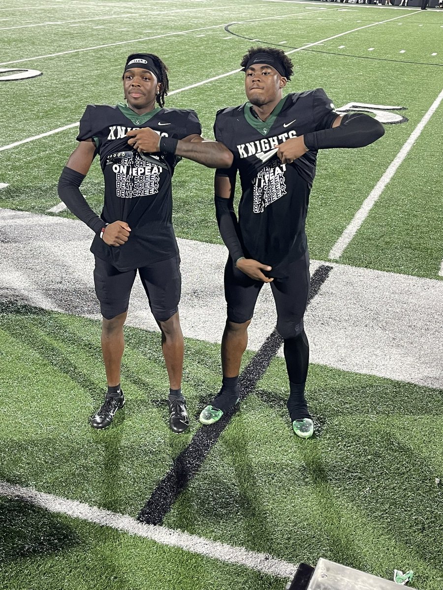 coreykelly2_'s tweet photo. Made history tonight with my brothers . First team in school history to win a district championship. #AGTG https://t.co/cblLxe4c2H