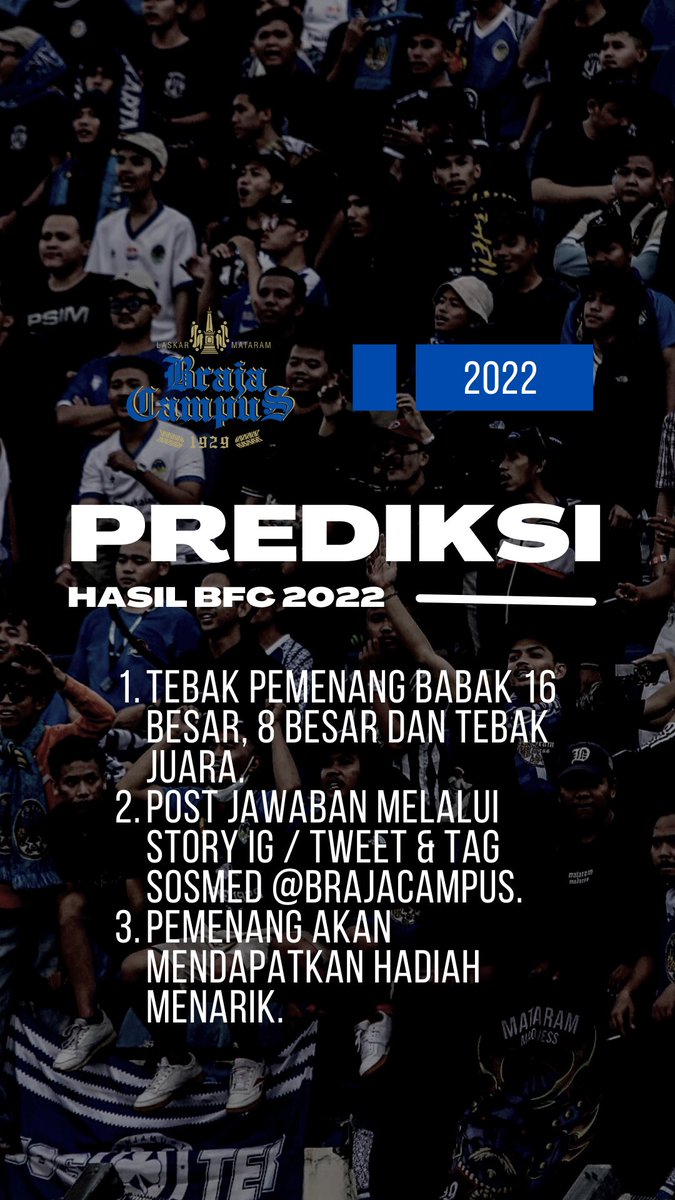 BRAJACAMPUS's tweet photo. Sesuk banget dab ⏰ https://t.co/Z6gTvgYlCs