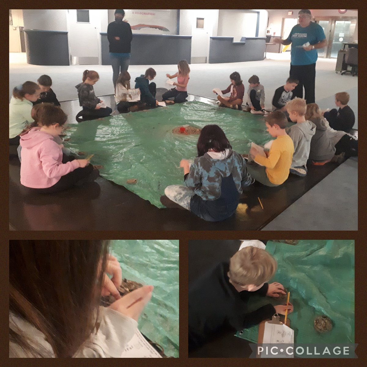 MadameWhite97's tweet photo. What an exciting and fun day at @NLGEOCENTRE exploring soil! 🔍✏📋 Our first field trip in a few years and we loved it! 💕🎉 Merci beaucoup! You rock!!! #lascience #lesol #handsonlearning #engagedlearners #futurescientists #sciencerocks @Topsail_Elem https://t.co/y4rGd0zU01