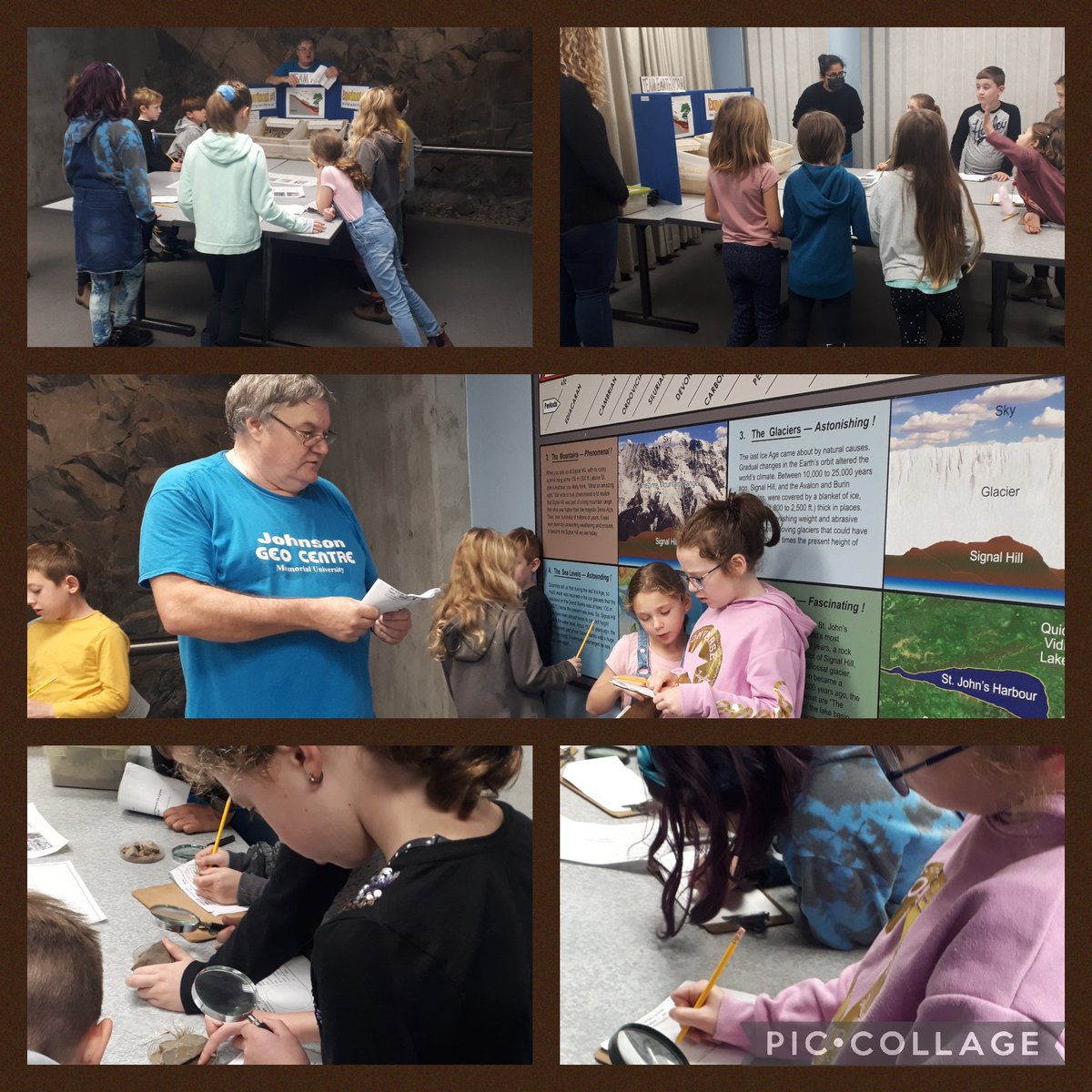 MadameWhite97's tweet photo. What an exciting and fun day at @NLGEOCENTRE exploring soil! 🔍✏📋 Our first field trip in a few years and we loved it! 💕🎉 Merci beaucoup! You rock!!! #lascience #lesol #handsonlearning #engagedlearners #futurescientists #sciencerocks @Topsail_Elem https://t.co/y4rGd0zU01