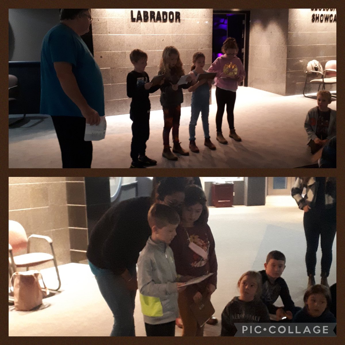 MadameWhite97's tweet photo. What an exciting and fun day at @NLGEOCENTRE exploring soil! 🔍✏📋 Our first field trip in a few years and we loved it! 💕🎉 Merci beaucoup! You rock!!! #lascience #lesol #handsonlearning #engagedlearners #futurescientists #sciencerocks @Topsail_Elem https://t.co/y4rGd0zU01