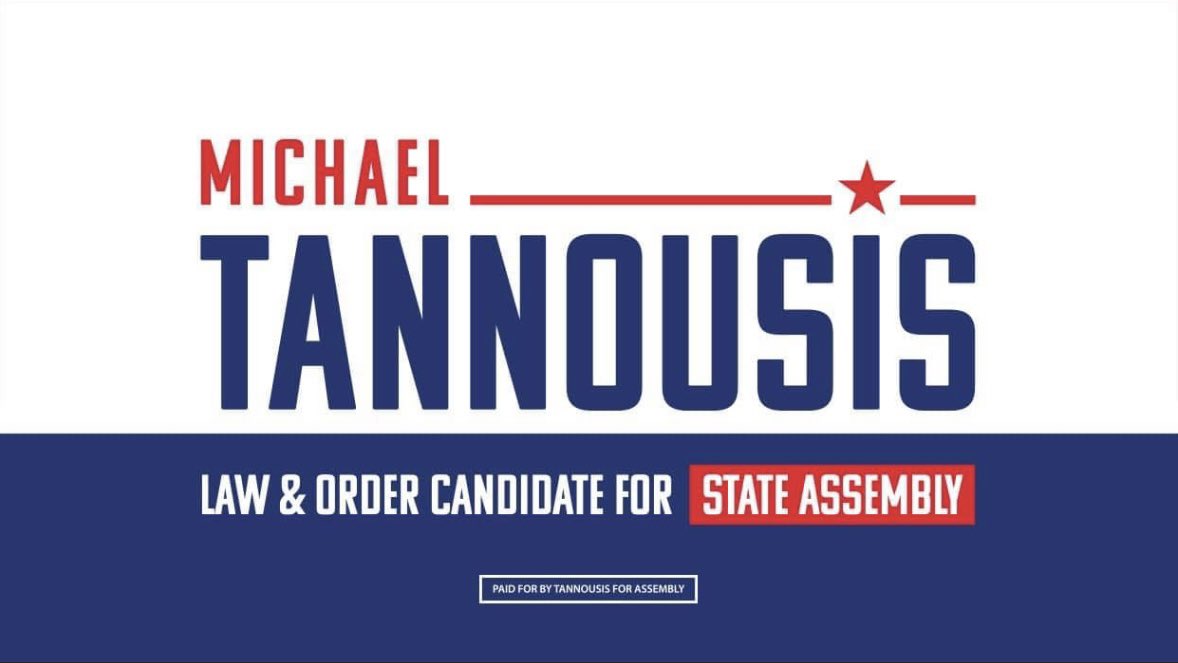 Proud to support Assemblyman @MikeTannousis’ re-election to the New York State Assembly. He’s doing a great job as the Assemblyman of #AD64 and as the Chairman of the @GOPStatenIsland. Looking forward to seeing him continue to fight for us in Albany! 🗽🇺🇸 #LeadRight #VoteRed