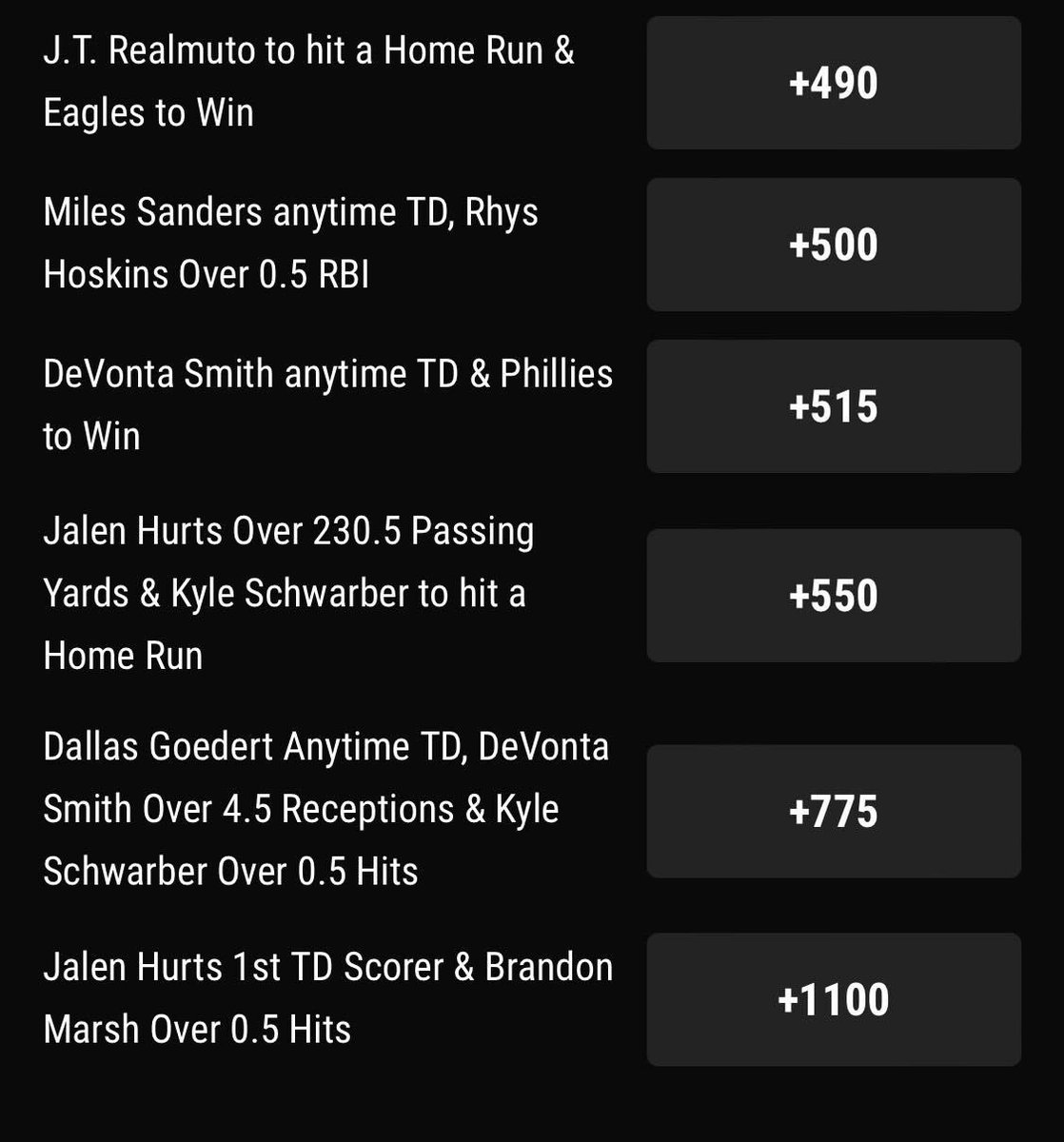 PointsBet Sportsbook on Twitter "PHILLY PHILLY"