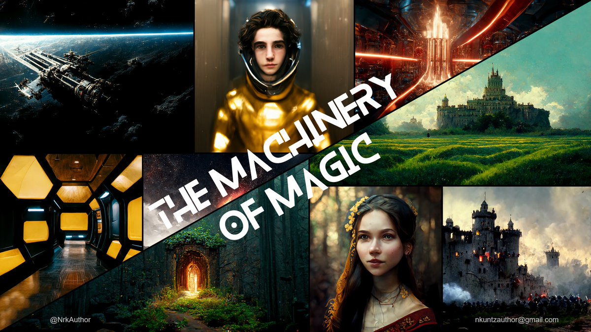 NKuntzAuthor's tweet photo. As Locke learns to maintain a world of synthetic magic, he must stay hidden from the Guests: they believe magic is real. When war breaks out between the magicians, he questions his ambitions, and must decide whether to risk his life to protect the Guests. #MoodPitch #A #SF #F https://t.co/IPTe0N6RVS