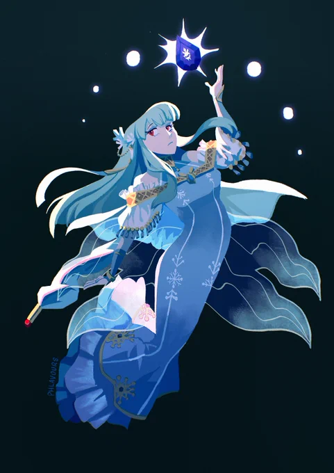 IceDragon  #FEHeroes #fe7 