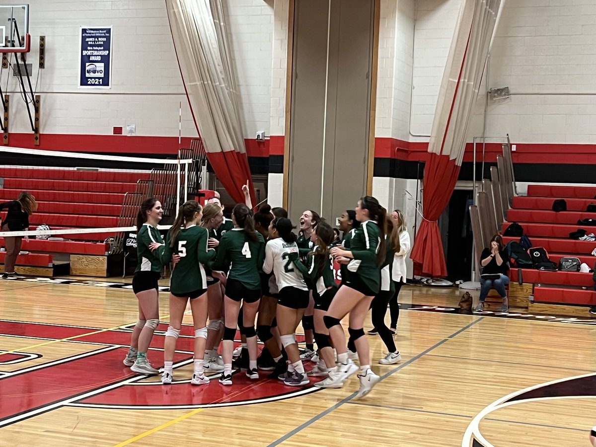 🏐 Spartans win 3-0. They will play in the Class B Section IX Championship on Sunday, November 6th, at Mount St Mary College. 12:30pm start.