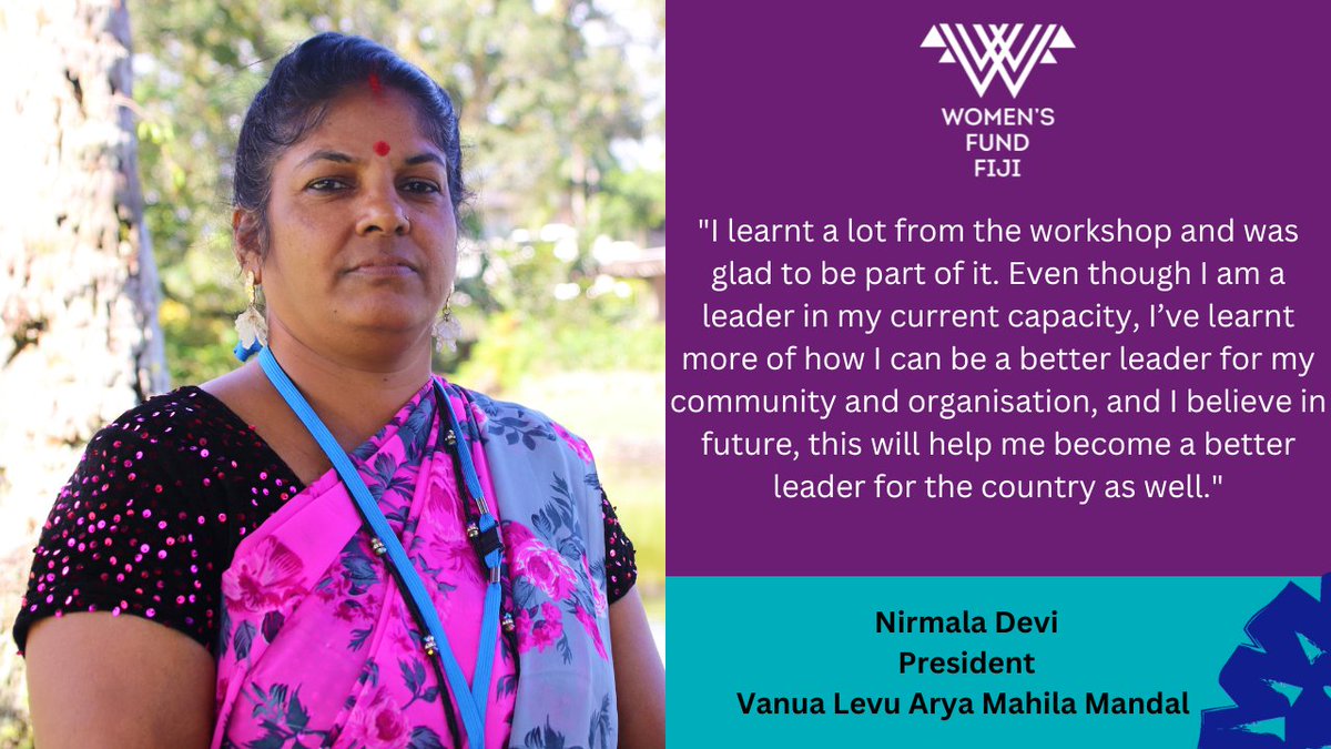 womensfundfiji's tweet photo. Our 1st independent in-person Annual Reflection & Learning workshop gathered 20 #GranteePartners, some of whom travelled from some of the most remote parts of #Fiji. Our partners from #Kioa,#Kadavu, #UduPoint, & #VanualevuAryaMahilaMandal share their takeaways from the workshop https://t.co/T2aex6MIRV