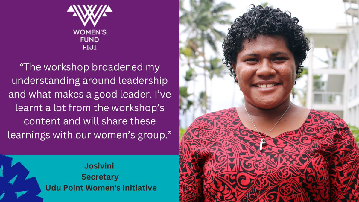 womensfundfiji's tweet photo. Our 1st independent in-person Annual Reflection & Learning workshop gathered 20 #GranteePartners, some of whom travelled from some of the most remote parts of #Fiji. Our partners from #Kioa,#Kadavu, #UduPoint, & #VanualevuAryaMahilaMandal share their takeaways from the workshop https://t.co/T2aex6MIRV