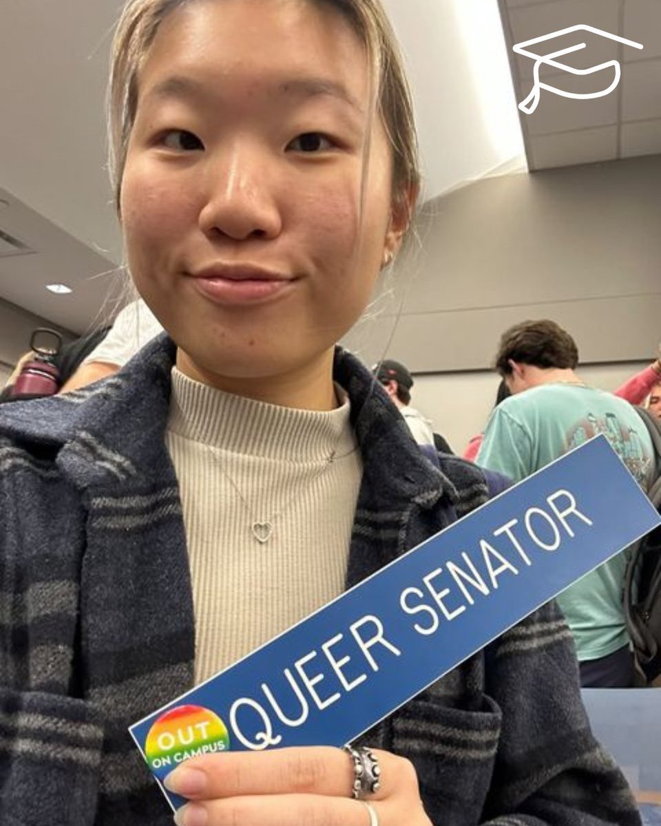 PointFoundation's tweet photo. Southern Methodist University students and educators are showing their pride for #OutInHigherEd Week! 🌈 Find free resources to help make your school more LGBTQ-inclusive at https://t.co/JtL7iaDKJF https://t.co/ckCoZzlqRS
