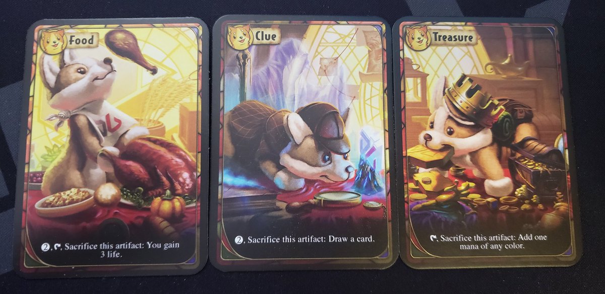 MTGNerdGirl's tweet photo. Giveaway🎁

My new Hamlet token are here and I want to share them with you. Let's send out 20 sets!

You can also get them on my Patreon as the holiday gift this year.😘

To win: 
🌟Follow + Retweet

Winners will be picked on 11/6. International welcome.🌏 https://t.co/7xib1HAqps