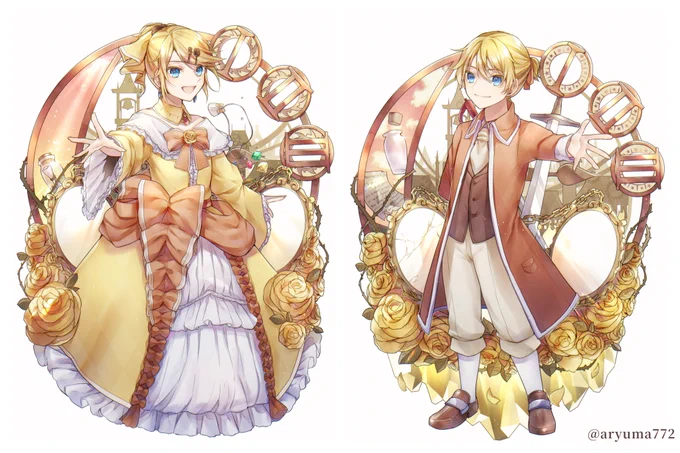 #evilliouschronicles #いい悪ノ日 いい推しの日なので再掲!推し!!! 