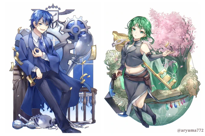 #evilliouschronicles #いい悪ノ日 いい推しの日なので再掲!推し!!! 
