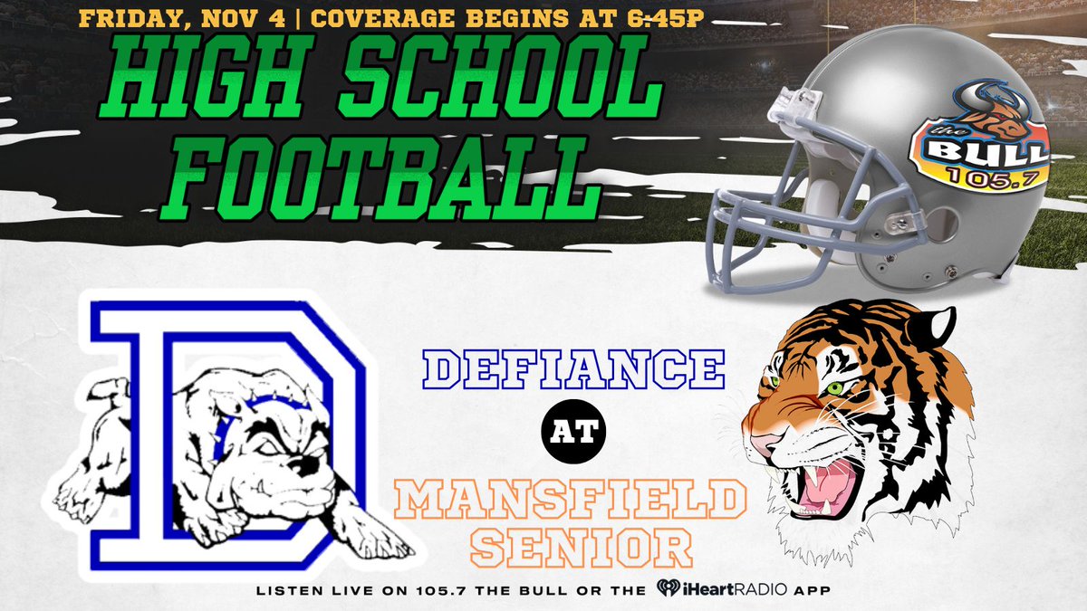 Tune in to our game of the week tomorrow night.