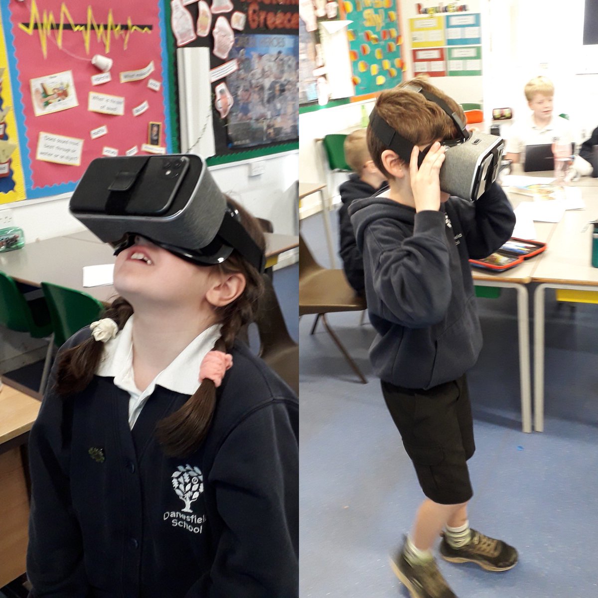 Danesfield Year 4 tweet media