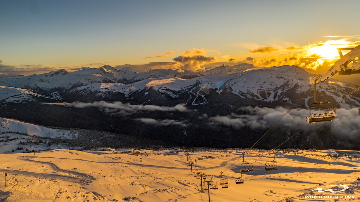 7th Heaven webcam perfection <a href="/WhistlerBlckcmb/">Whistler Blackcomb</a>.