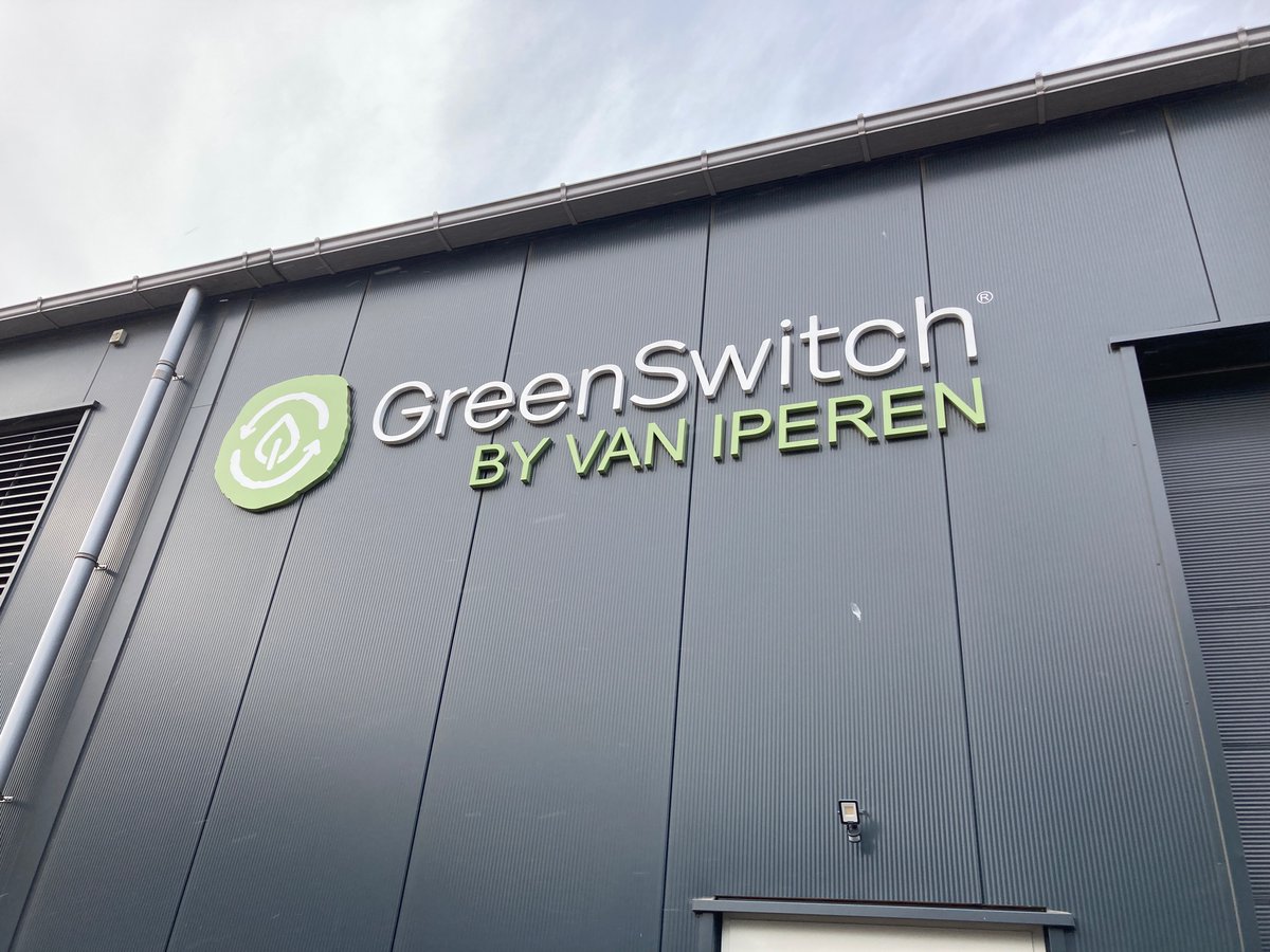 Proud visitor of the Greenswitch facility today at Van Iperen International <a href="/vaniperenint/">Iperen International</a> 

First liquid Nitrate fertilizer from organic source!

#GreentechInnovationAward