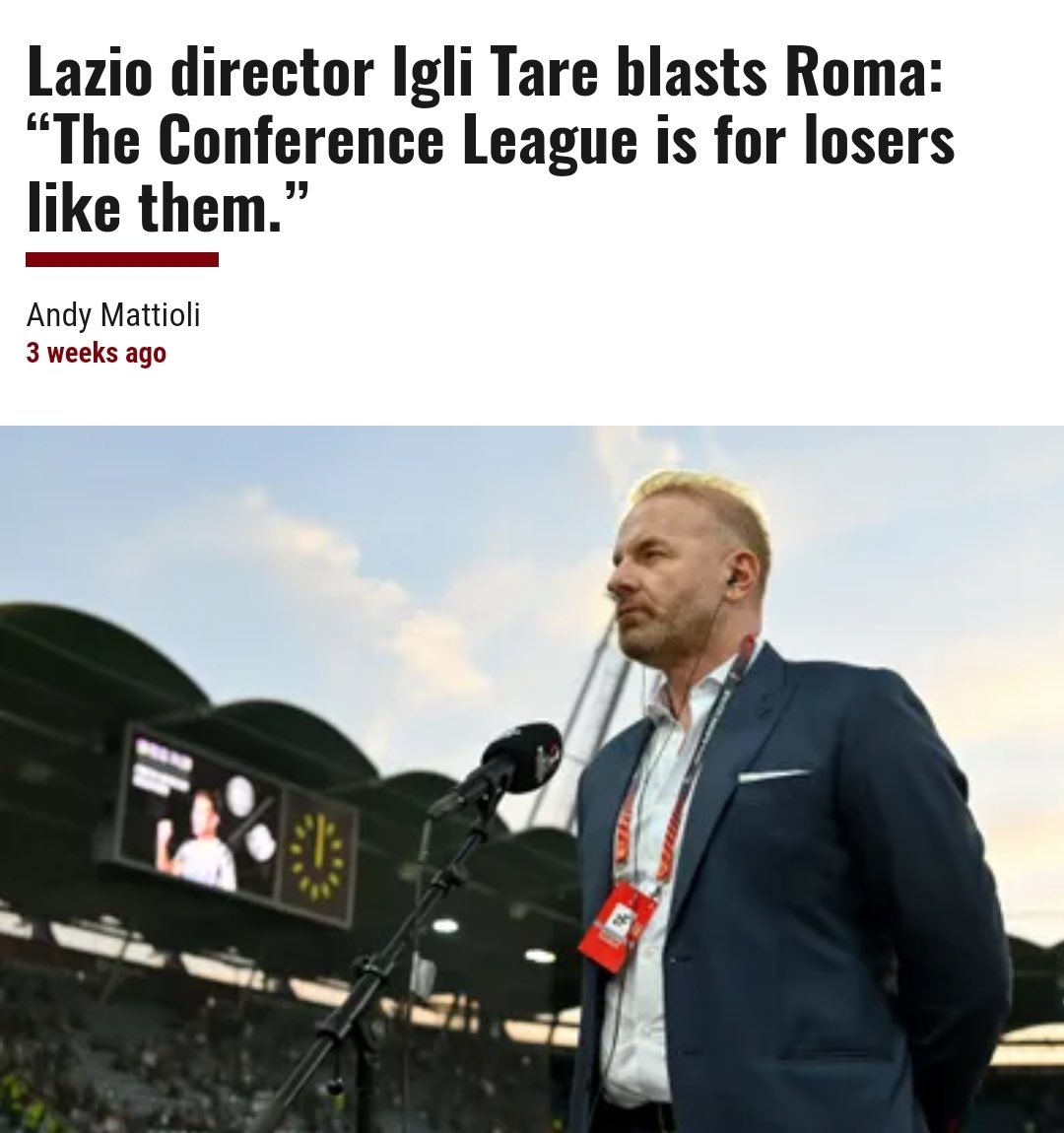 Welcome 👋 <a href="/OfficialSSLazio/">S.S.Lazio</a>