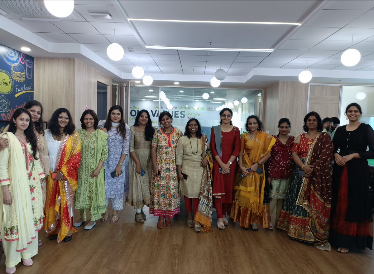 Demandbase's tweet photo. #ThrowbackThursday to our Hyderabad Office Diwali Celebration! πͺ
π€© Our #DBfam had such a fun time celebrating together.
Take a look at our favorite snaps from the day πΈ π
#LifeAtDemandbase https://t.co/GrH2p7V8cn