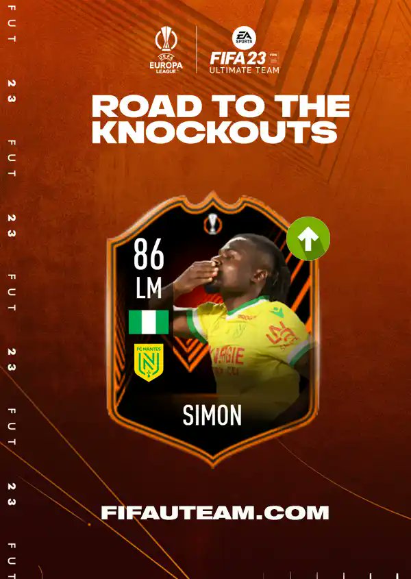 FIFA 23 Road to the Knockouts: Full team, How do cards upgrade?