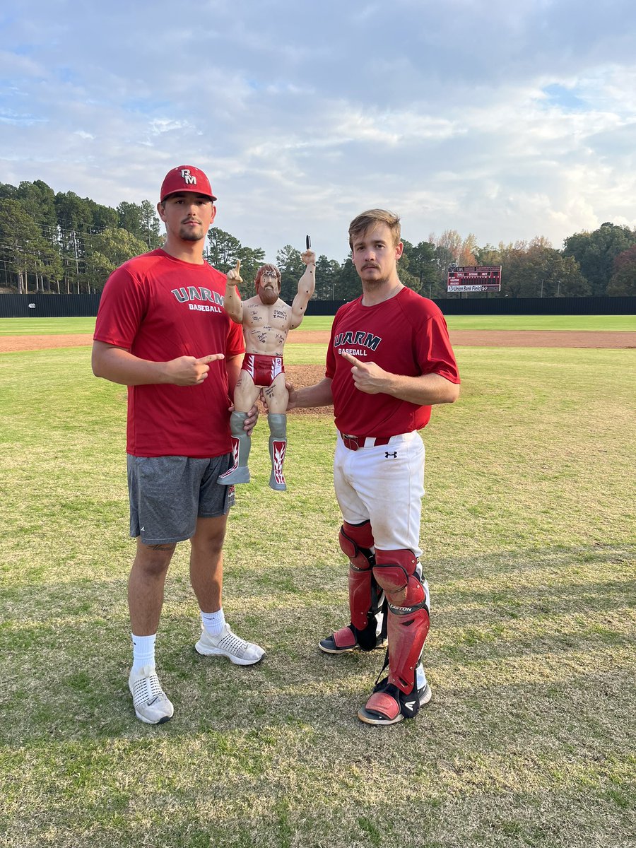 UARMBaseball's tweet photo. And that’s a wrap for our 2022 Fall World Series! @WyattStavinoha and The Chosen 1’s win via the sweep‼️🧹🧹Most Valuable Pitcher goes to @AdenAlmeida and Most Valuable Hitter goes to @Cooper_White_7 🏆 90 more days until Opening Day. 

#GoBucks 🦌🏔️ https://t.co/aKdCqmqCz3