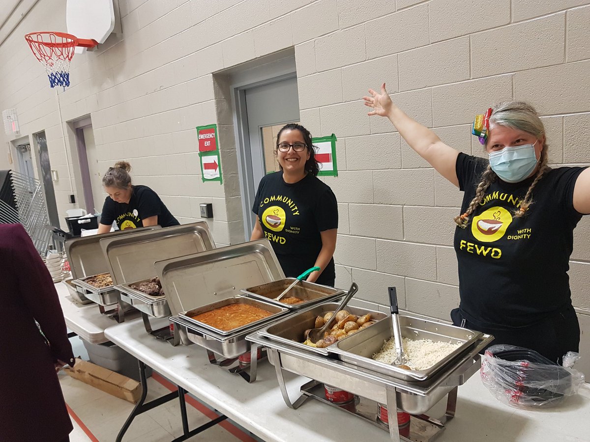 Rah_Joker's tweet photo. Always wonderful to have a group host a dinner event! Thank you "Community Fewd", the meal was amazingly International! @cityofguelph #Shelldale #CommunityFewd #Guelph #diversity #inclusive #vegan https://t.co/dMfcxwsbuf