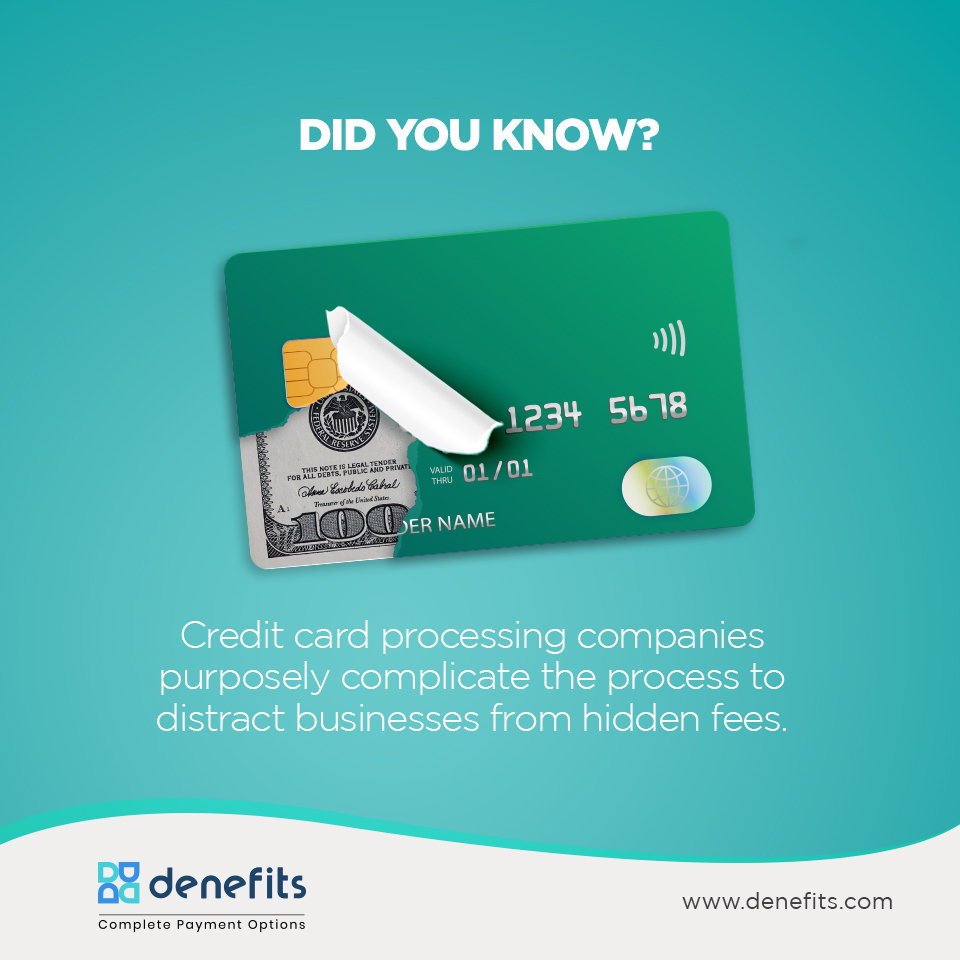 denefits's tweet image. Uncomplicated No Fee Payment processor like Denefits allows you to split or pass on the transaction fee to your customers.

#Denefits #CompletePaymentOptions #Facts #FlexiblePaymentPlans #GuaranteedPayments #NoFeePaymentProcessing