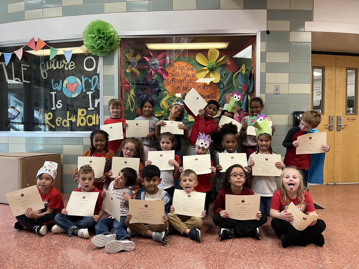 So proud of our Character Kids of the Month for October. The character trait of respect was the focus. These Red Bankers are excellent role models!  Way to go…keep up the good work! Our silly faces remind us we are still kids!@wdeptford