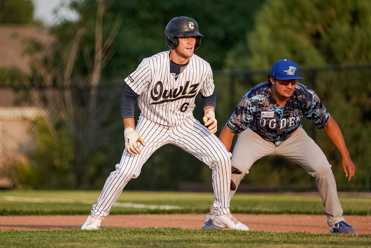 He played great every month of the season, but had a particularly awesome August

- .402 Batting Average, his highest in any month
- Hammered 5 of his 12 total Homers
- Swiped 6 of his 10 total Stolen Bases
- Walked 19 times - Most Walks by any Owl in any month this season