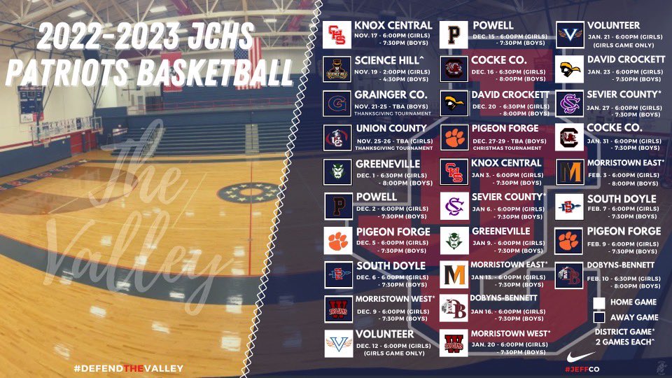JCHS (@jchssports) on Twitter photo 