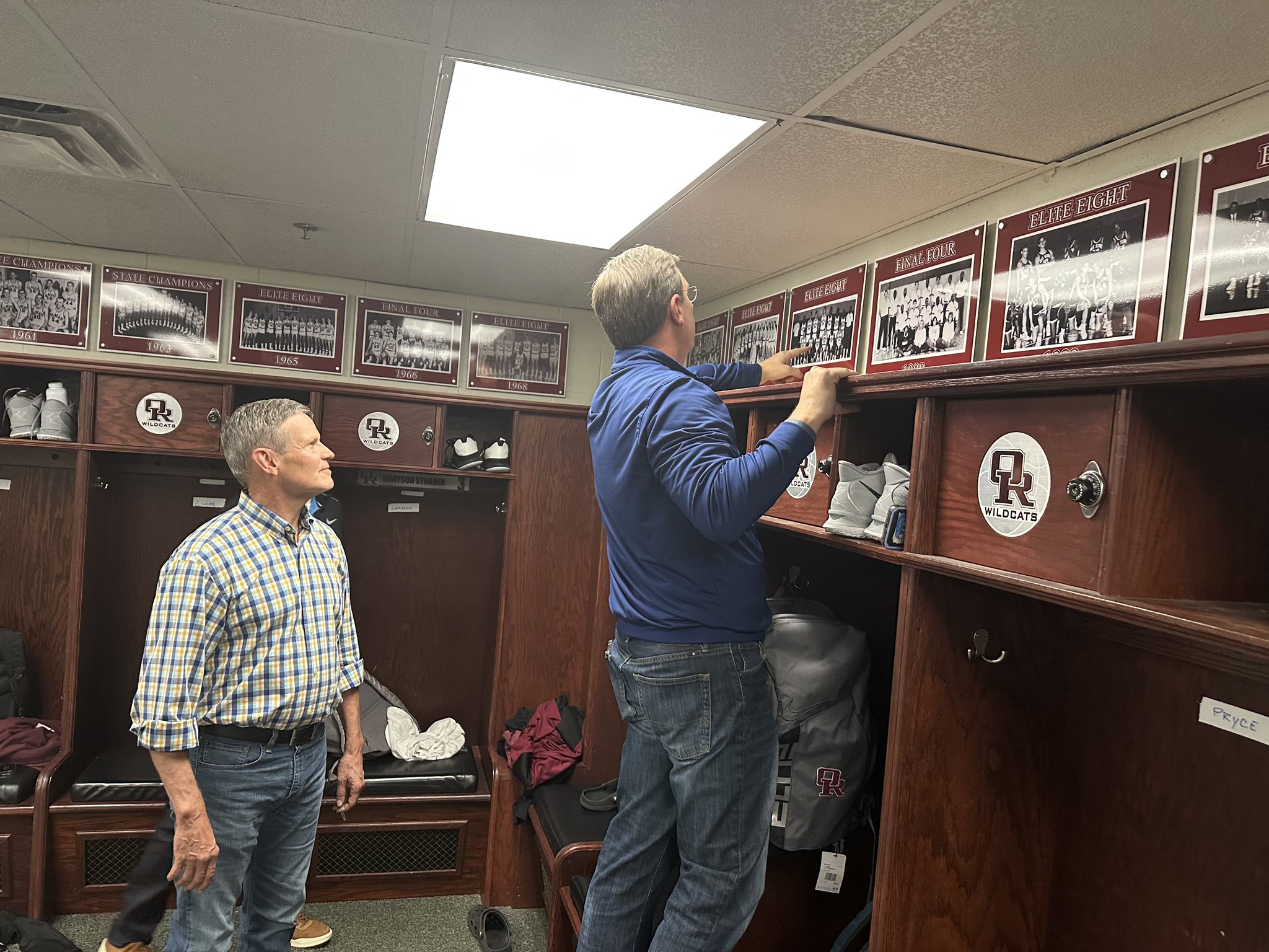 Speaker Cameron Sexton on Twitter "While coming through Oak Ridge we