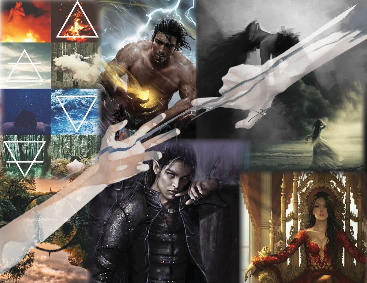 17y/o witch Ameris will do whatever it takes to gain power &amp; control over her magic including:
-Enter a blood bond with the fae heir
-Bargain with the deadly usurper
-Kill them both for the throne

The cost of her decisions will alter the fate of the fae world

#MoodPitch #YA #F