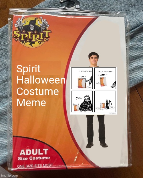 griffin1977's tweet photo. I made a meta meme (maybe a meta meta meme)? #SpiritHallowMeme https://t.co/kZm7uYoiAx