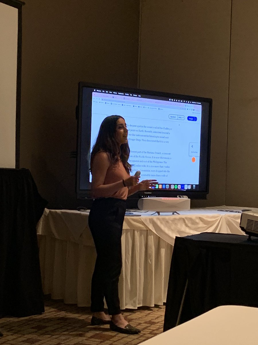 NMTIE22 Promethean and Merlyn Mind are in booth 42! Come visit us to see the global leader in IFP technology and how to integrate AI in the classroom @MerlynMind <a href="/Promethean/">Promethean</a>