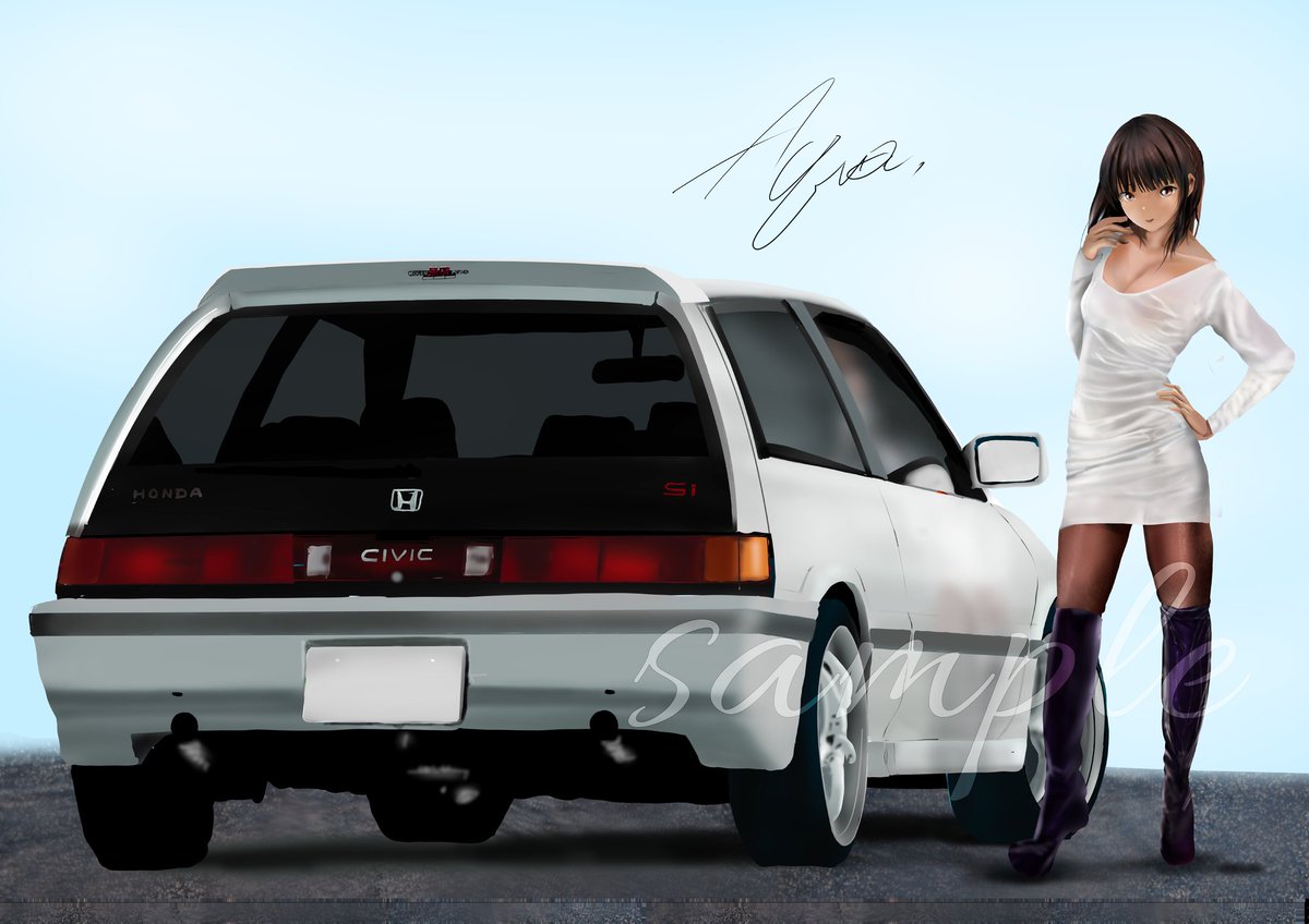 本日も快晴なり
#いい4気筒の日 