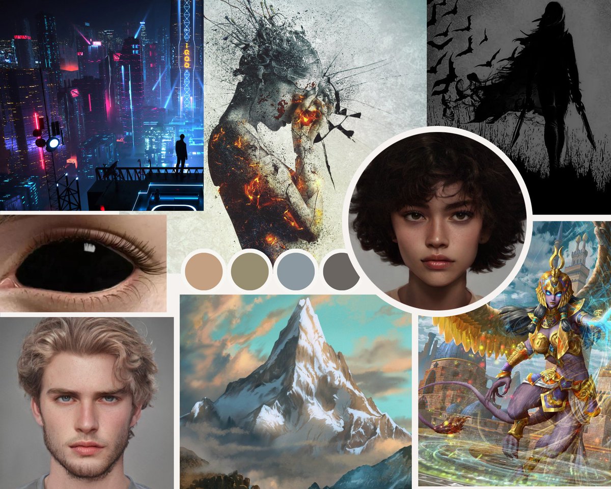 Forced to compete in a deadly game of riddles, Lacey doesn't know who to trust.
Yet, to escape a tech-warped mountain,  she must work with two very different men both vying for her love.
Who will she save and who will she leave behind?

Her Gilded Voice

#MoodPitch #YA #SF