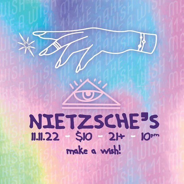 lavenderhazeco's tweet image. With Oscar’s undeniable ability and Maegan’s majestic voice, the pair hope to release original tunes in the future.

Catch them 11/11 at Nietzsche's with Ellen Pieroni &amp;amp; @E__o__S__, @rodagues and Ellen Degenerate!