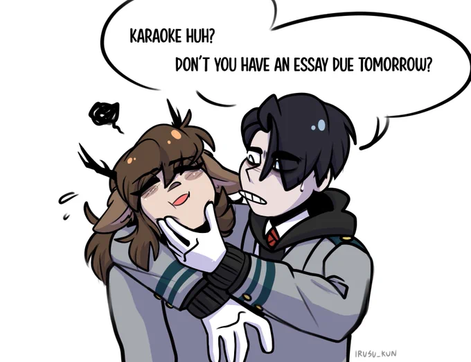 DO YOUR DAMN HOMEWORK @Chiba_Deer 