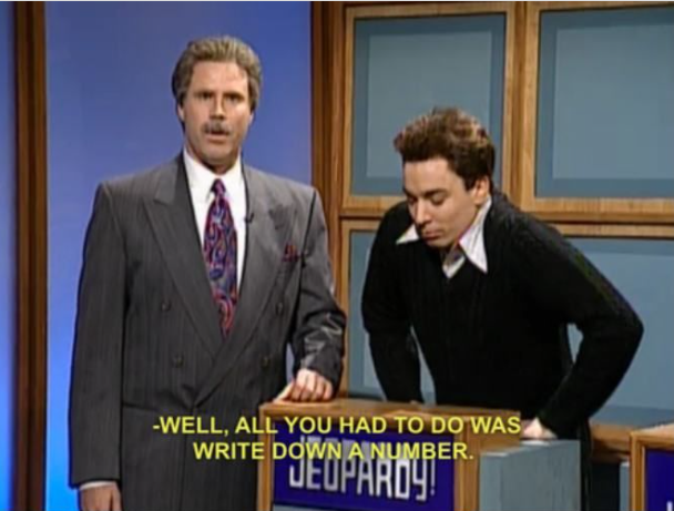 bhgross144's tweet photo. @llmunro Not to be confused with...
#Threeve #CelebrityJeopardy #SNL https://t.co/voxKc75Z5m