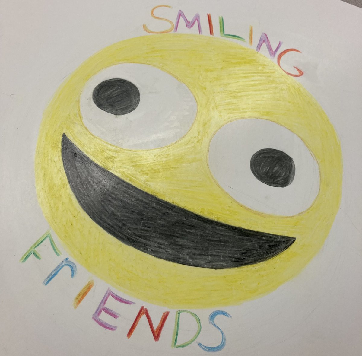 eduarjoncanon's tweet photo. Haven’t made a twt post in a bit so take some of my English homework abt smiling friends (still a wip <3)
#SmilingFriends #CharPim 💗 https://t.co/2BFRCaNEf9