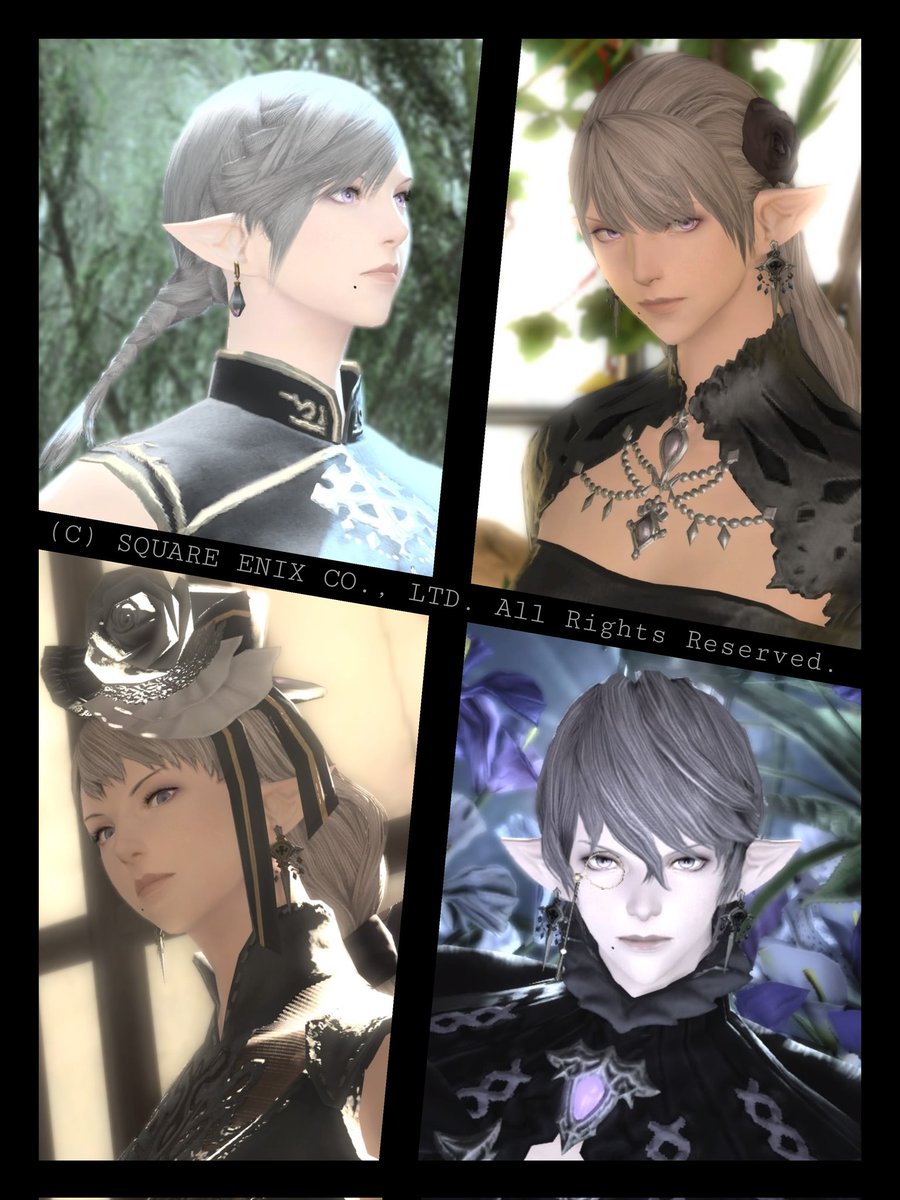 Bella_a_FFXIV's tweet photo. #イイエレメス４顔の日 ですよ！
過去のを顔どアップにして詰め合わせ
#本日のエレゼン https://t.co/uIPff2oDc3