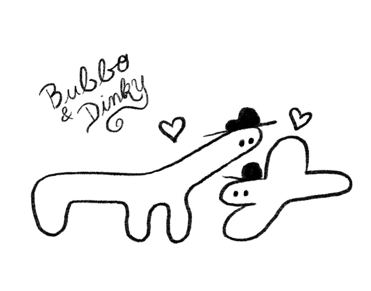 Bubble and dinky!!!!!!!