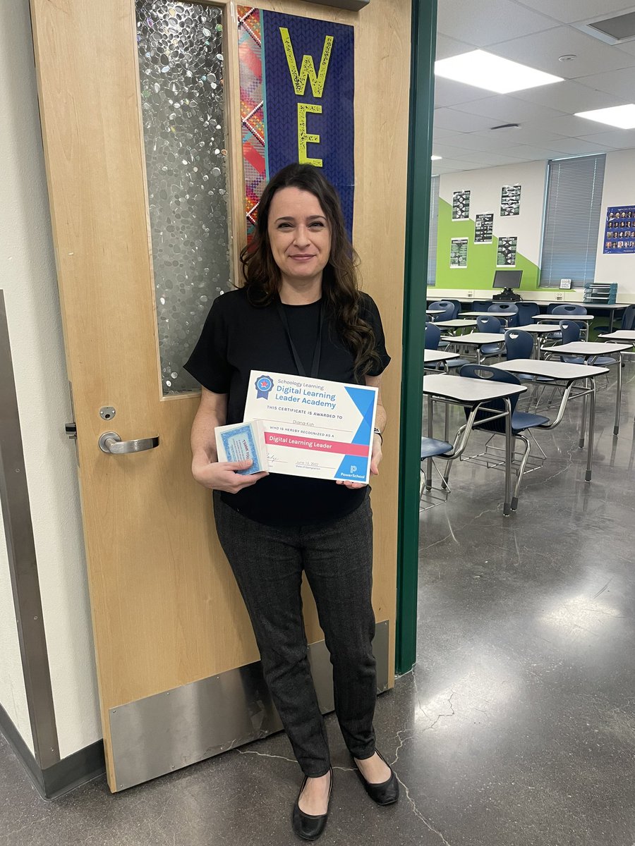ALicon_TECH's tweet photo. Thank you Ms. Kish, Ms. Garcia, Ms. Gamboa and Mr. Ramos from @MontwoodHS for your participation and commitment in the Digital Learning Leader Academy! #TeamSISD #SISD_DLLAcademy https://t.co/RAquP83DU5