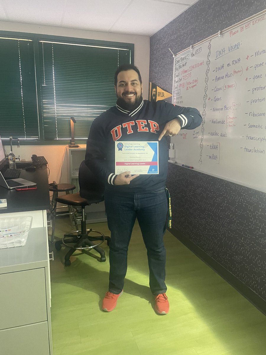 Adriana Licon M.Ed (@alicon_tech) on Twitter photo Thank you Ms. Kish, Ms. Garcia, Ms. Gamboa and Mr. Ramos from <a href="/MontwoodHS/">David Herrera</a> for your participation and commitment in the Digital Learning Leader Academy! #TeamSISD #SISD_DLLAcademy Thank you Ms. Kish, Ms. Garcia, Ms. Gamboa and Mr. Ramos from <a href="/MontwoodHS/">David Herrera</a> for your participation and commitment in the Digital Learning Leader Academy! #TeamSISD #SISD_DLLAcademy